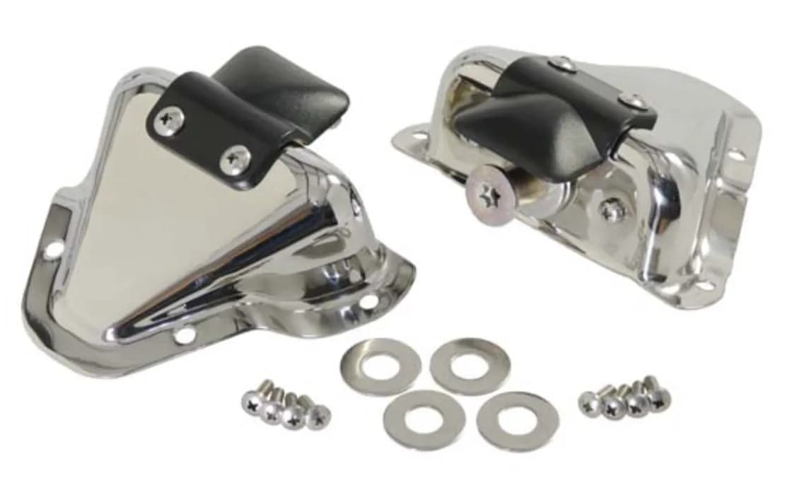 Doors 1981-1986 Replacement Parts Latches Polished Stainless Steel