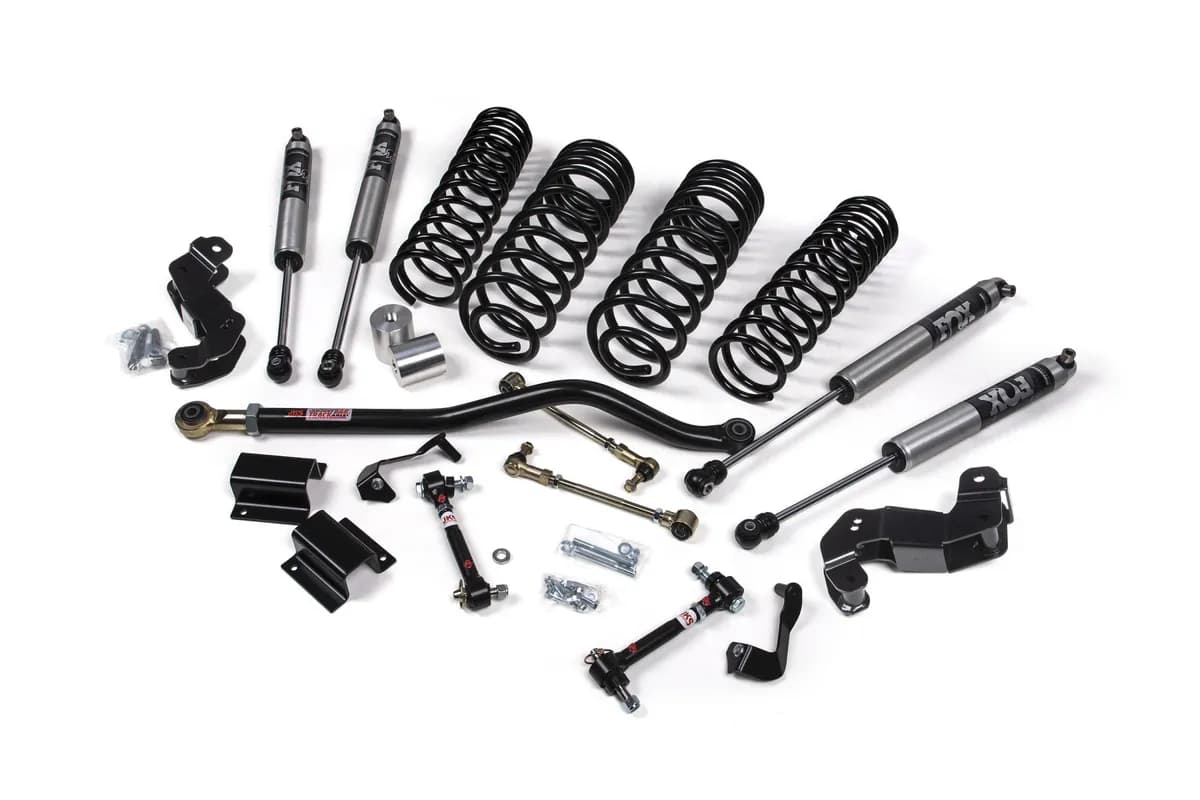 20c Jeep Gladiator (Jt) 4WD 33.5 Jkontrol Suspension Lift Kit 1.52 Rear W/ Fox 2.0 Perf Shocks