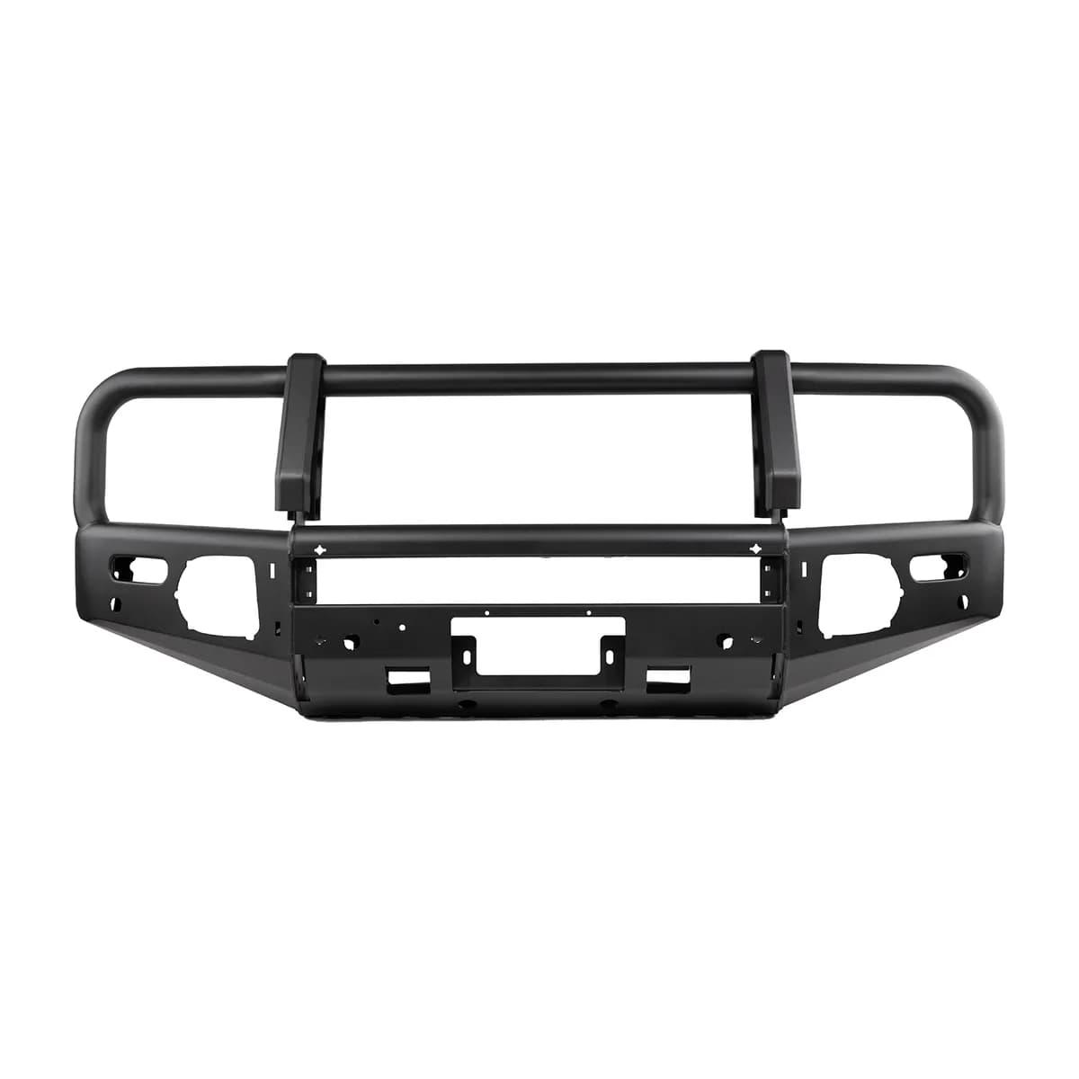 2123 Bronco Summit Winch Bumper W/Twin Jack Points Rated Recovery Points W/Acc & Parking Sensors