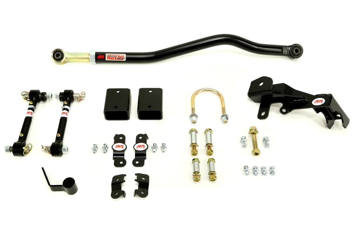 0718 Jeep Wrangler JK J Kontrol Box Kit