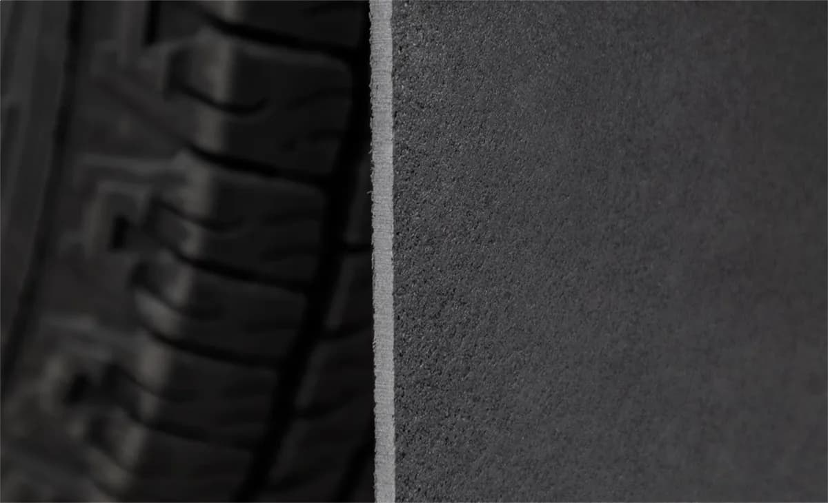 ROCKSTAR™ Mud Flap; Hybrid Splash Guard; For Use w/Pickups/SUVs; 24 in. Wide x 13 in. Long; Set Of Two;