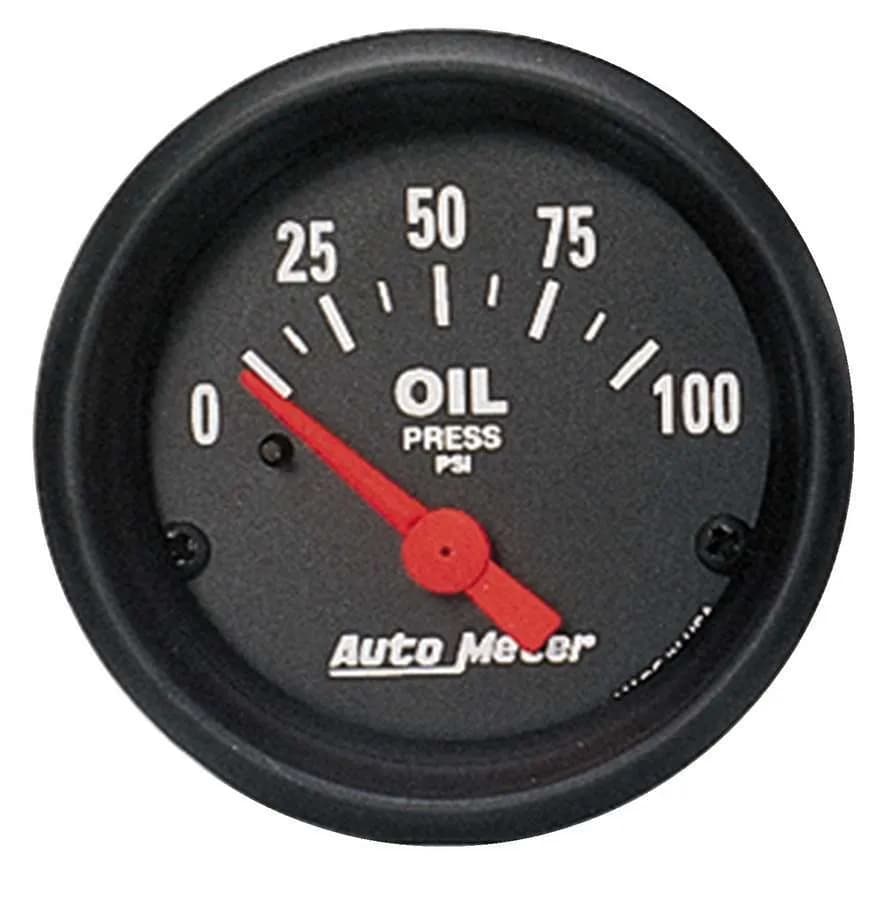 Gauge, Oil Pressure, 2 1/16", 100psi, Electric, Z Series