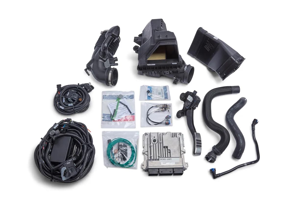 Ford Performance - Gen 4X Coyote Control Pack With 10R80 Auto Transmission - M-6017-M50HA