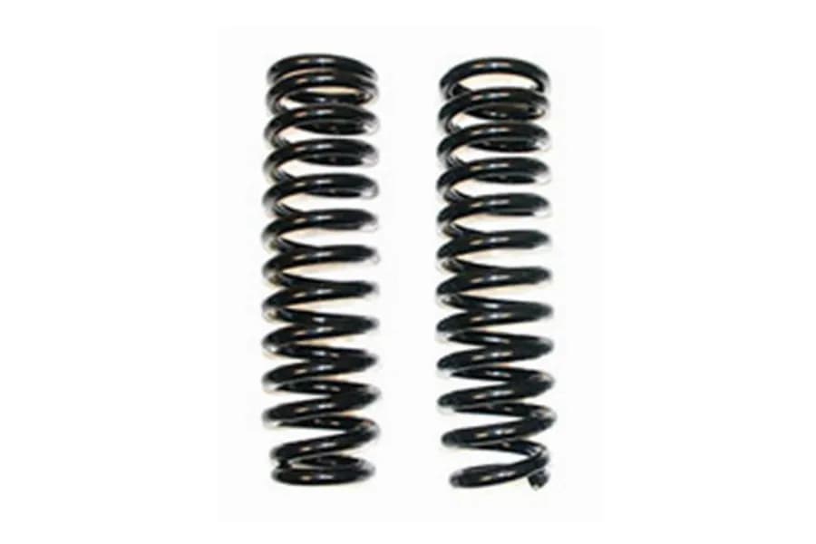 BDS Suspension Front 6in Coil Springs, Diesel