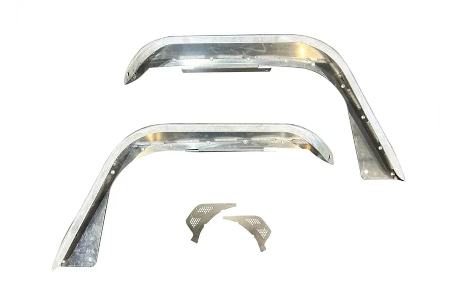 Motobilt Aluminum Front Highline Fenders - Bare - JT/JL