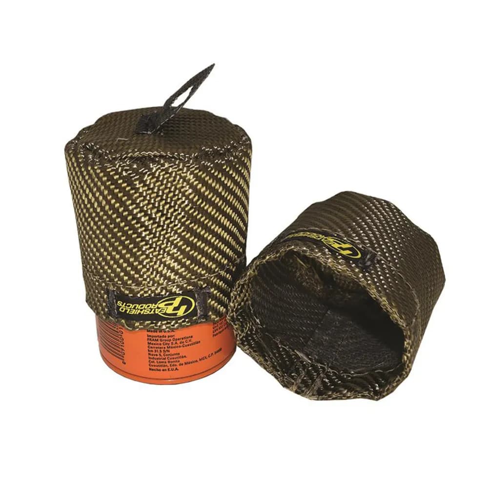 Lava Oil Filter Shield Protects Oil Filters From Ambient Heat And Road Debris.
