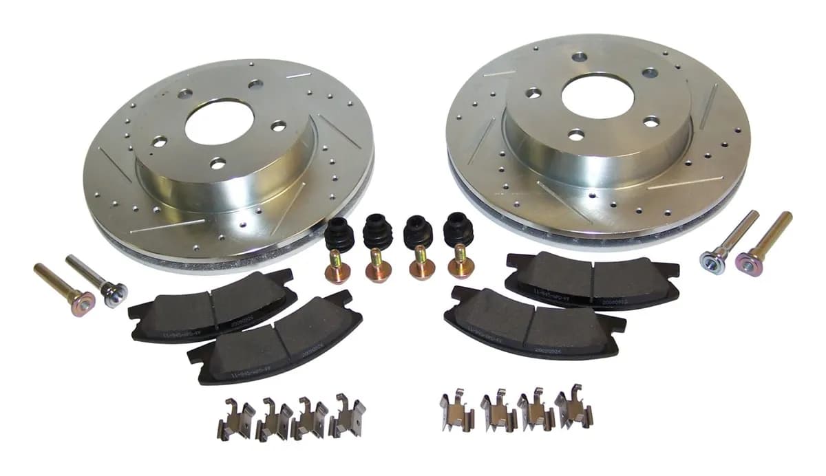 Performance Brake Kit 1999-2004 WJ Grand Cherokee;2001-2004 WG (Europe) Grand Cherokee;