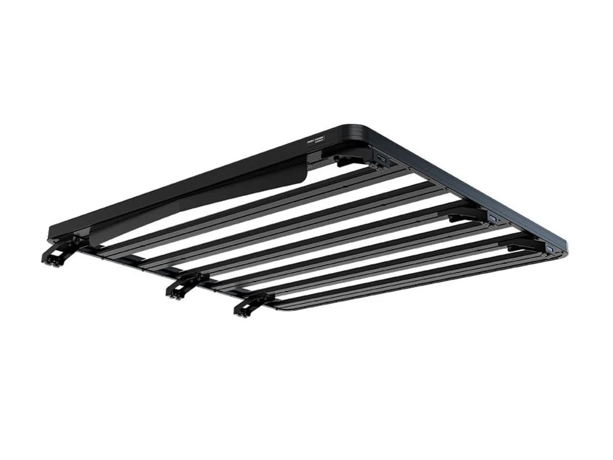 Slimline II Load Bed Rack Kit; Roller Tonneau Cover; 1475mm x 1358mm SLII Tray; For 2023-2025 Ineos Grenadier Quartermaster Models;