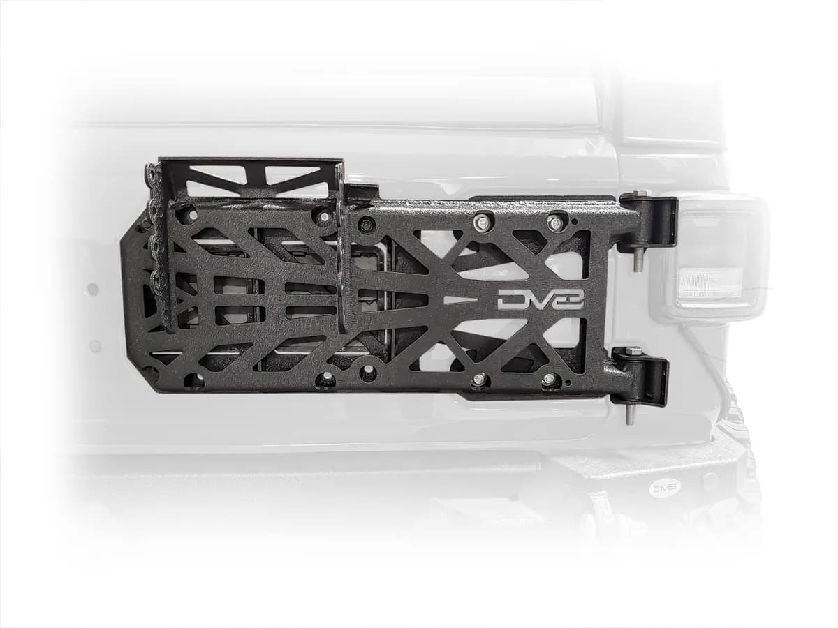 Jeep JL HD Easy Open Hinge Replacement Spare Tire Carrier