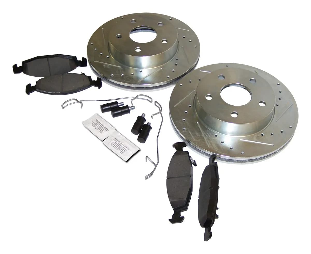 Performance Brake Kit 1999-2002 WJ Grand Cherokee;2001-2002 WG (Europe) Grand Cherokee;