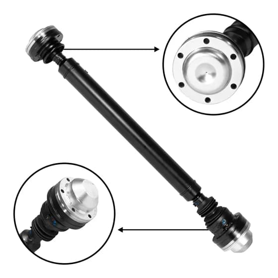 New USA Standard Front Driveshaft For Jeep Liberty 16-1 2 Weld to Weld Jeep Liberty Frnt Driveshaf