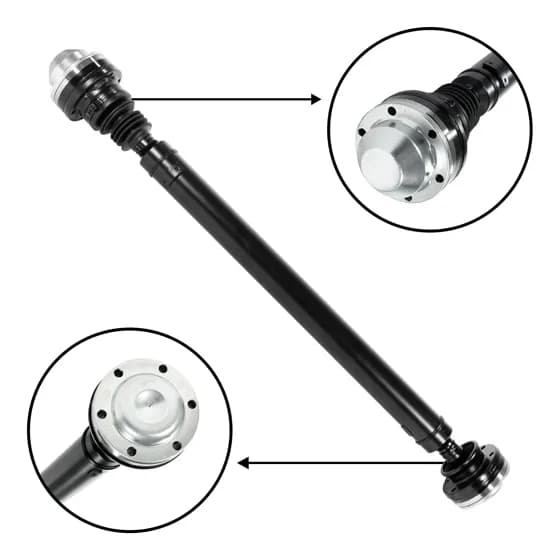 New USA Standard Front Driveshaft For Grand Cherokee 21-1 2 Weld to Weld Grand Cherokee Frnt Drive