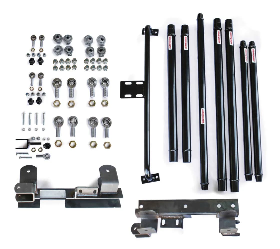 Suspensions 1997-2002 Long Arm Travel Kit DOM Tubing, Manual Transmission Black