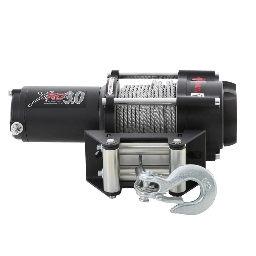 Xrc 3.o 3000lb Winch; 3.9hp Winch Motor; Remote Switch W/11.5ft Lead