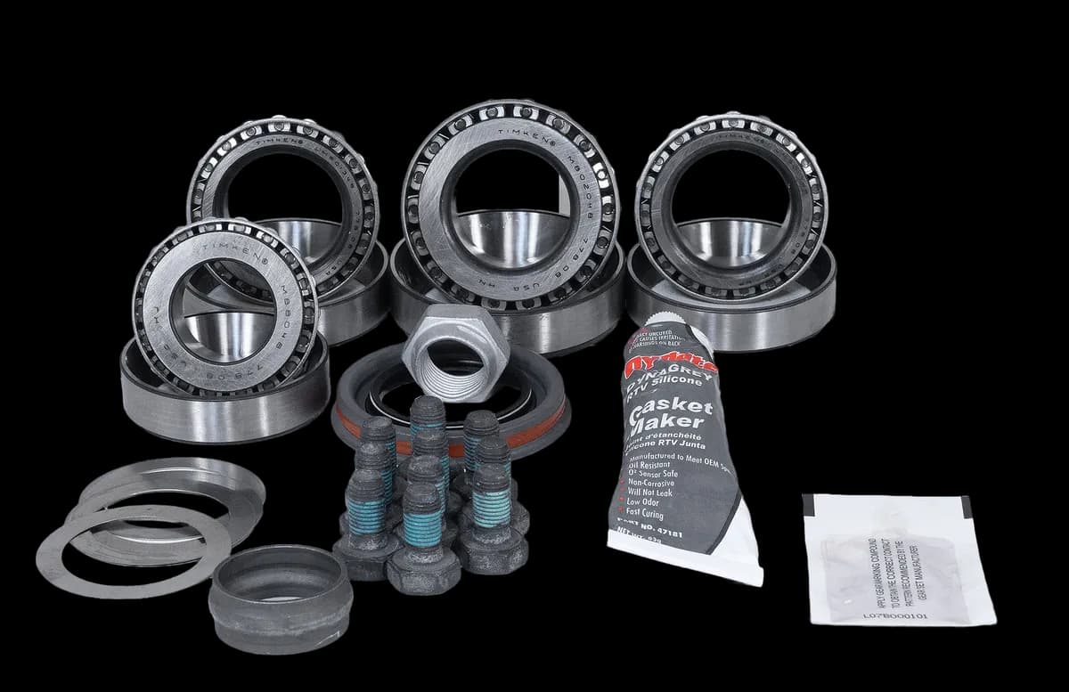 GM 8.25 Inch IFS Axle Ring and Pinion Master Install Kit Revolution Gear