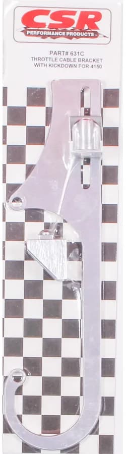 Throttle Cable Bracket w/Kickdown - 4150