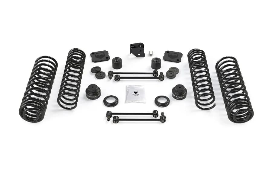 20c Jeep JT Gladiator 4.5 Coil Spring Base Lift Kit – no Shocks