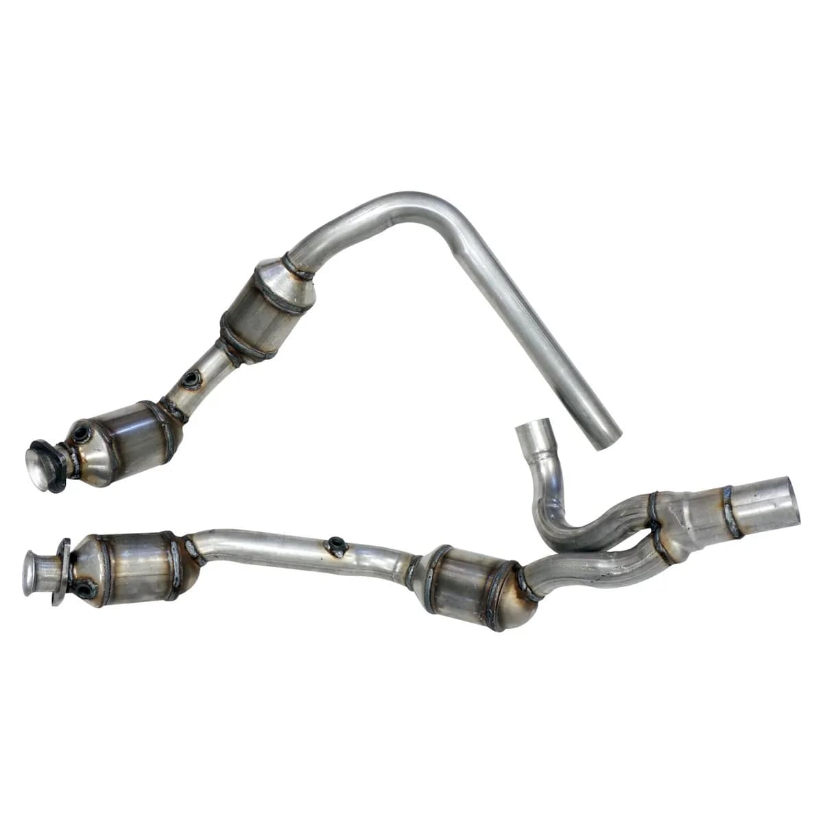 Exhaust Pipe; Front; w/4 Catalytic Converters;