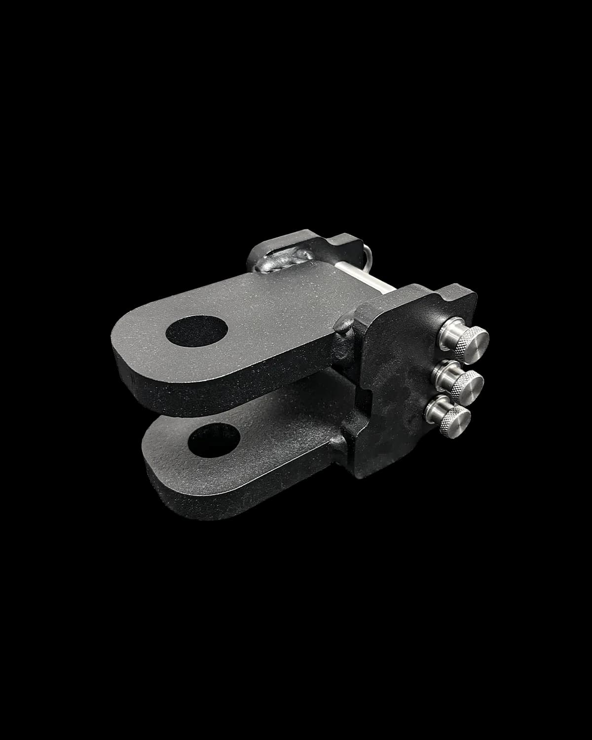 B W Two-Tang Clevis for 2 Shank Tow Stow TS35105B