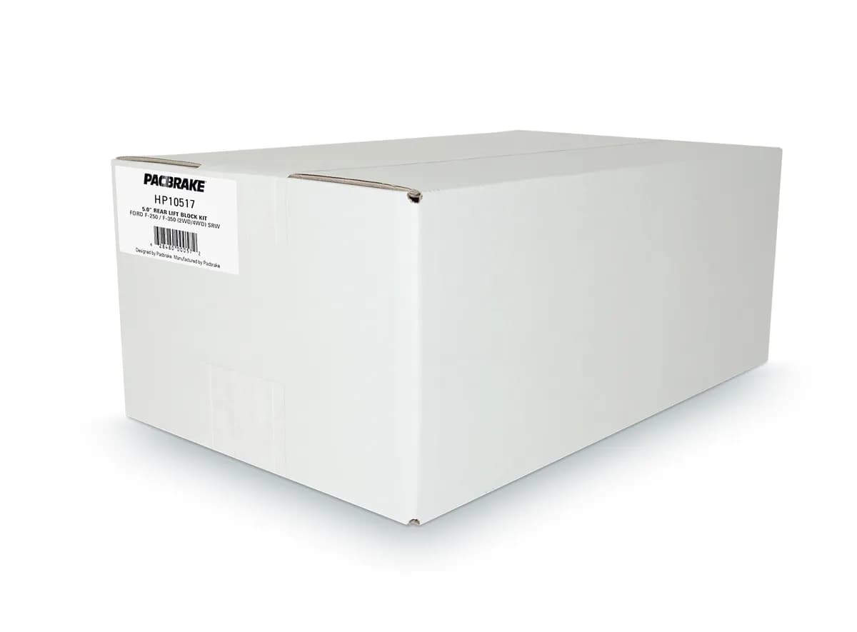 Hp10517 5.0 Rear Block Kit For 2011-2025 Ford F-250/F-350 (2wd/4wd) Srw Without Aux Springs