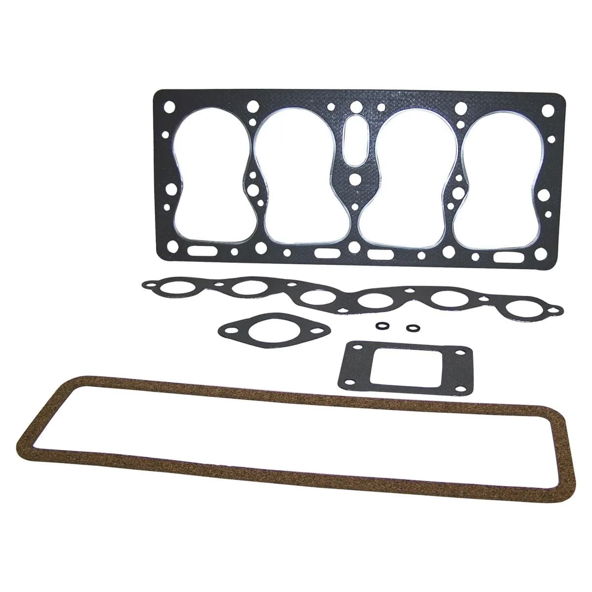 Engine Gasket Set; Incl. Valve Cvr Gkt/Intake To Exhaust Manifold Gkt/Exhaust Manifold To Frt Pipe Gkt/Cyl. Head Gkt/Exhaust To Manifold To Engine Gkt/2 Valve Cvr Screw Gkt;