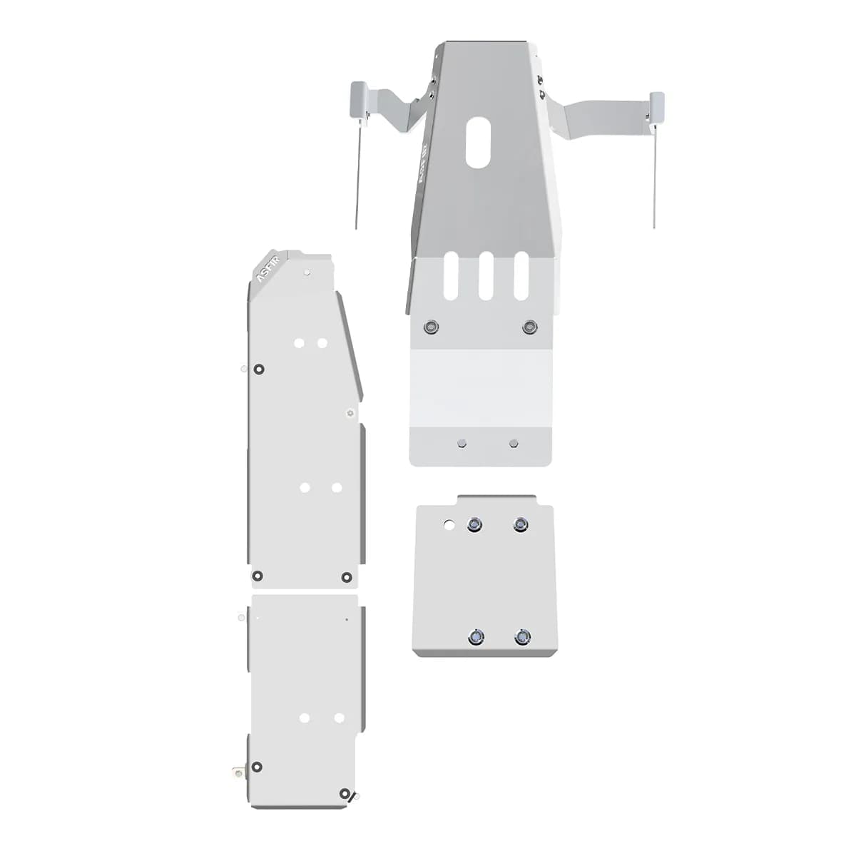 Jeep Wrangler JL Skid Plate Kit (3 Pcs) | LWB | 3.6L | 2021-2025