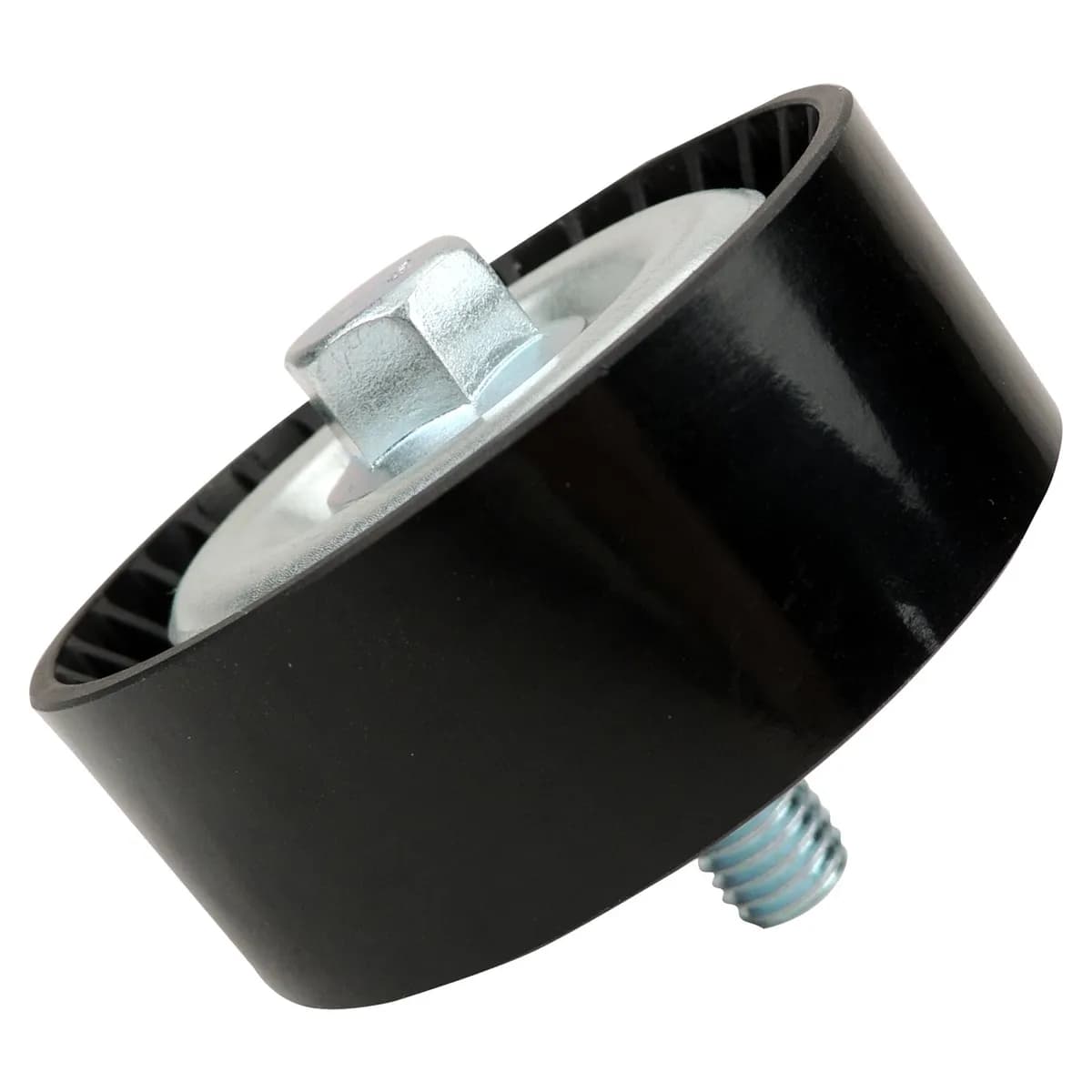 Blackunpainted Drive Belt Idler Pulley Smooth Idler Pulley