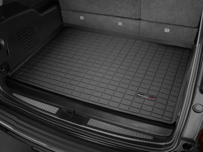 Black Cargo Liners Cadillac Escalade ESV Chevrolet Suburban GMC Yukon XL/Yukon Denali XL 2015 +