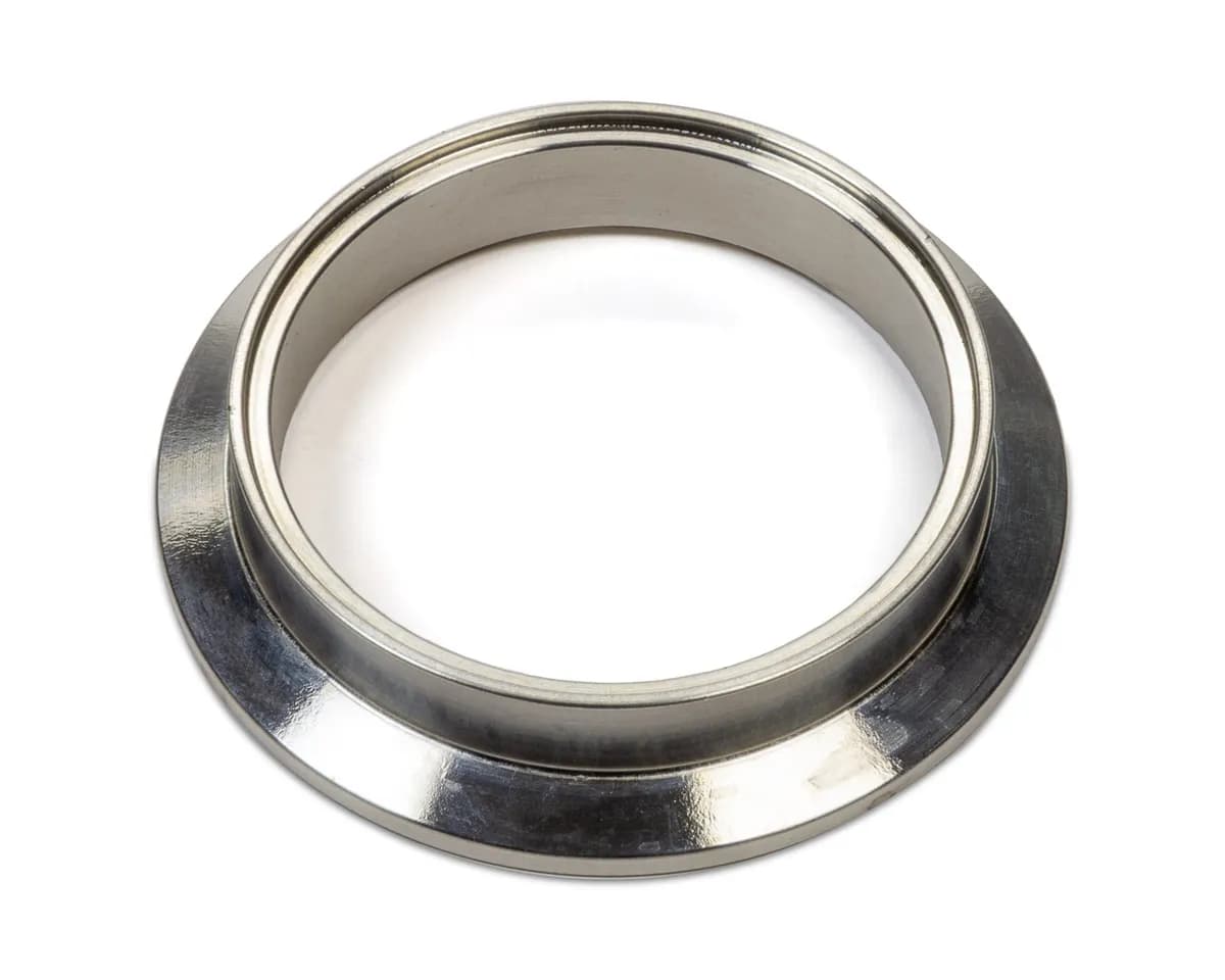V-Band Flange; 2.5 in. Matching Tube Size; 3.1875 in. Flange OD; 304 Stainless Steel; Female;