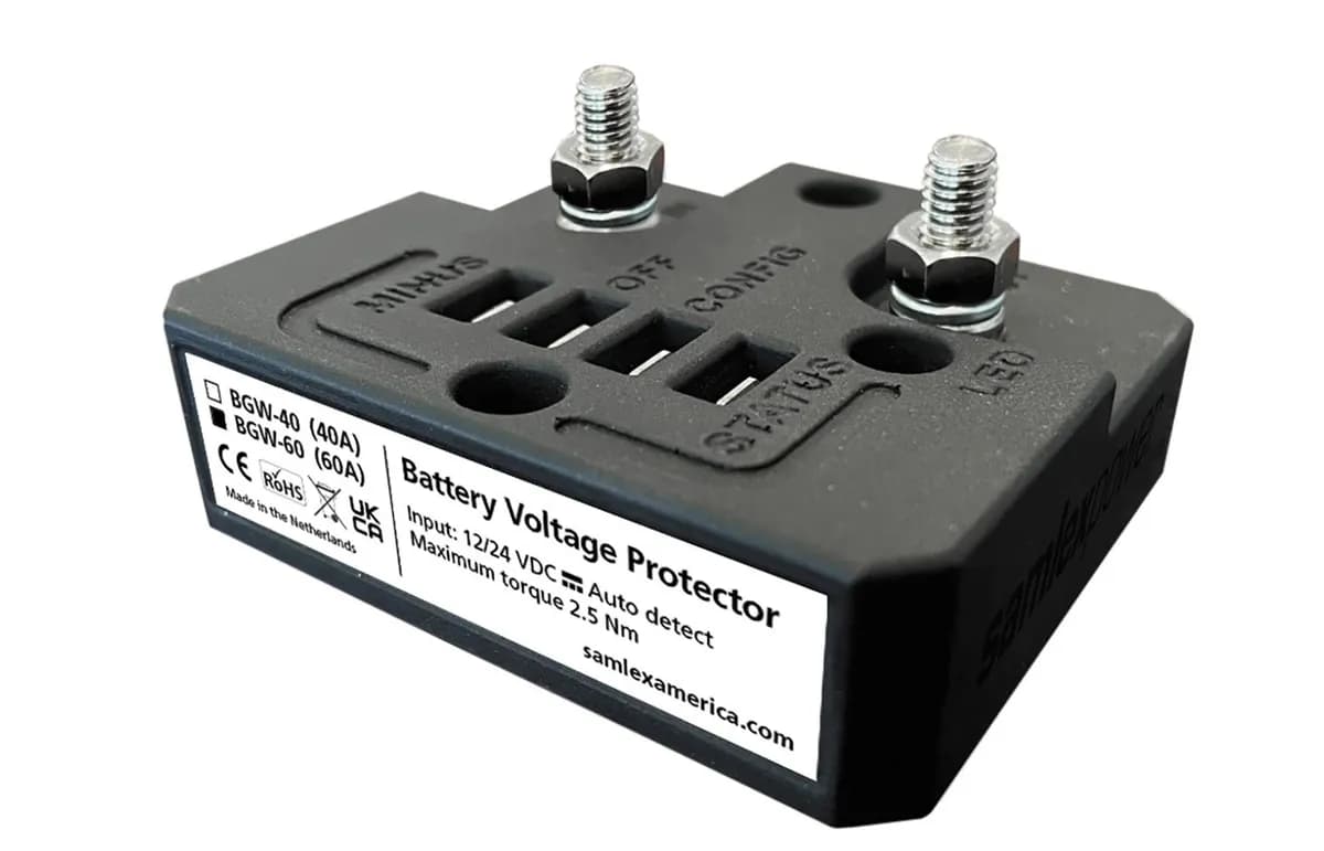 Bgw60 Battery Voltage Protector/Guard