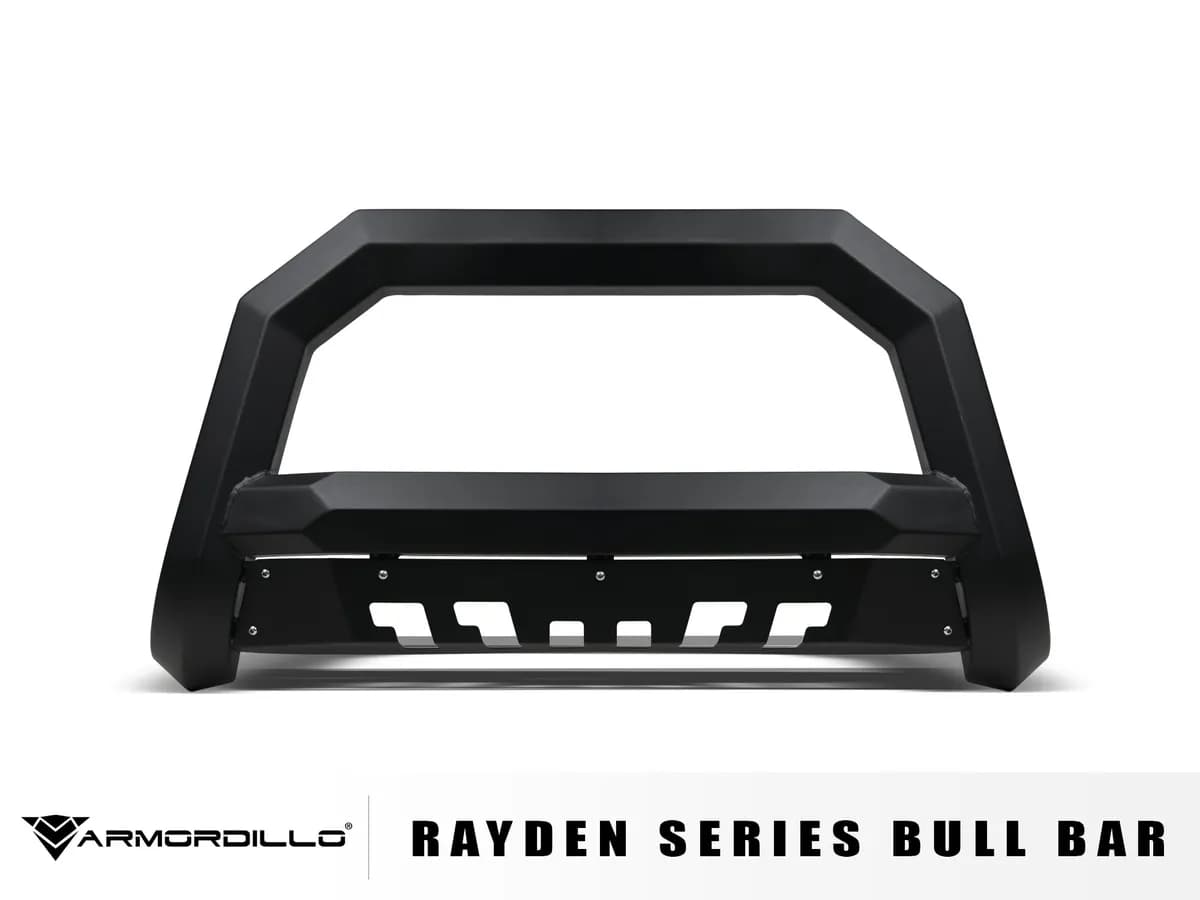Armordillo 8719916 Armordillo 2022-2024 Nissan Frontier Rayden Bull Bar - Matte Black