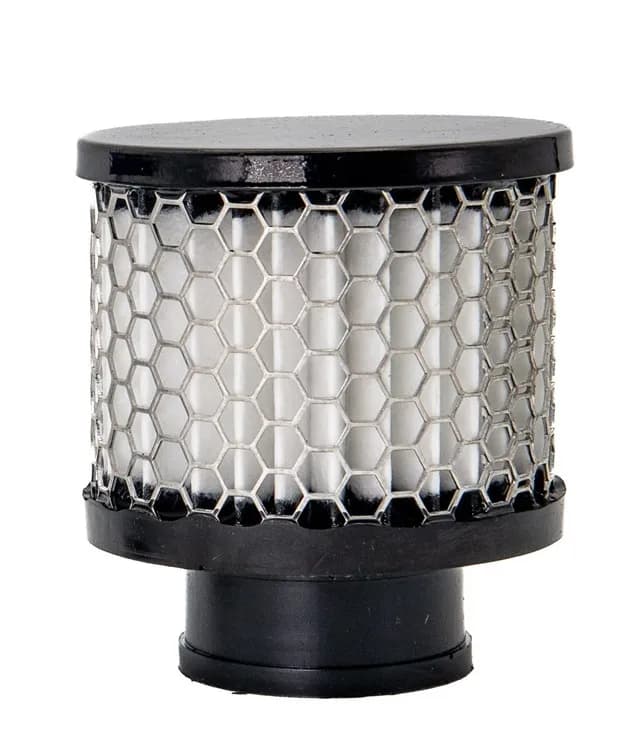 Breather Valve Cover 1.375in Black