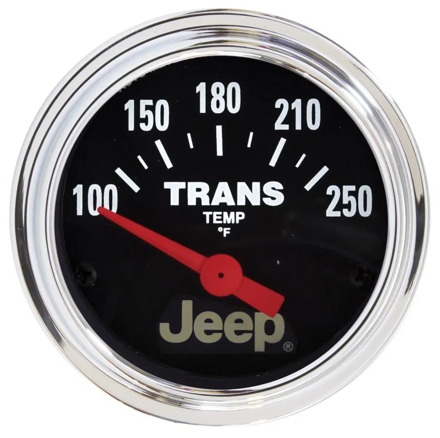 2-1/16 In. Transmission Temperature, 100-250 Fahrenheit, Jeep