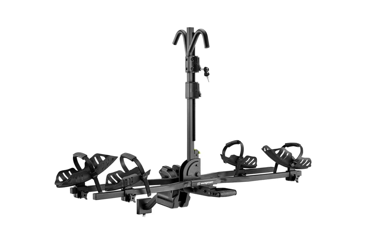 Current Pro Bike Hitch Rack For 1 1/4 or 2in Hitch Recievers