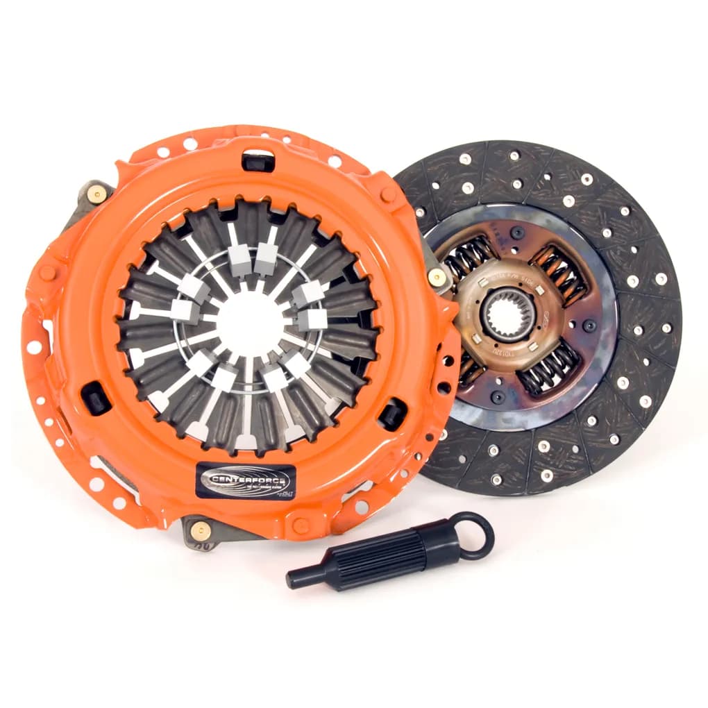 Centerforce ? II, Performance Clutch Pressure Plate and Disc Set, 387 ft/lbs Capacity, 10in Dia., 21-Spline, Fits Toyota Trucks 3.4L
