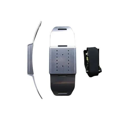 Spare Tire Mount EZ Rack Kit All Tire Sizes Basic Steel Rock Slide Engineering