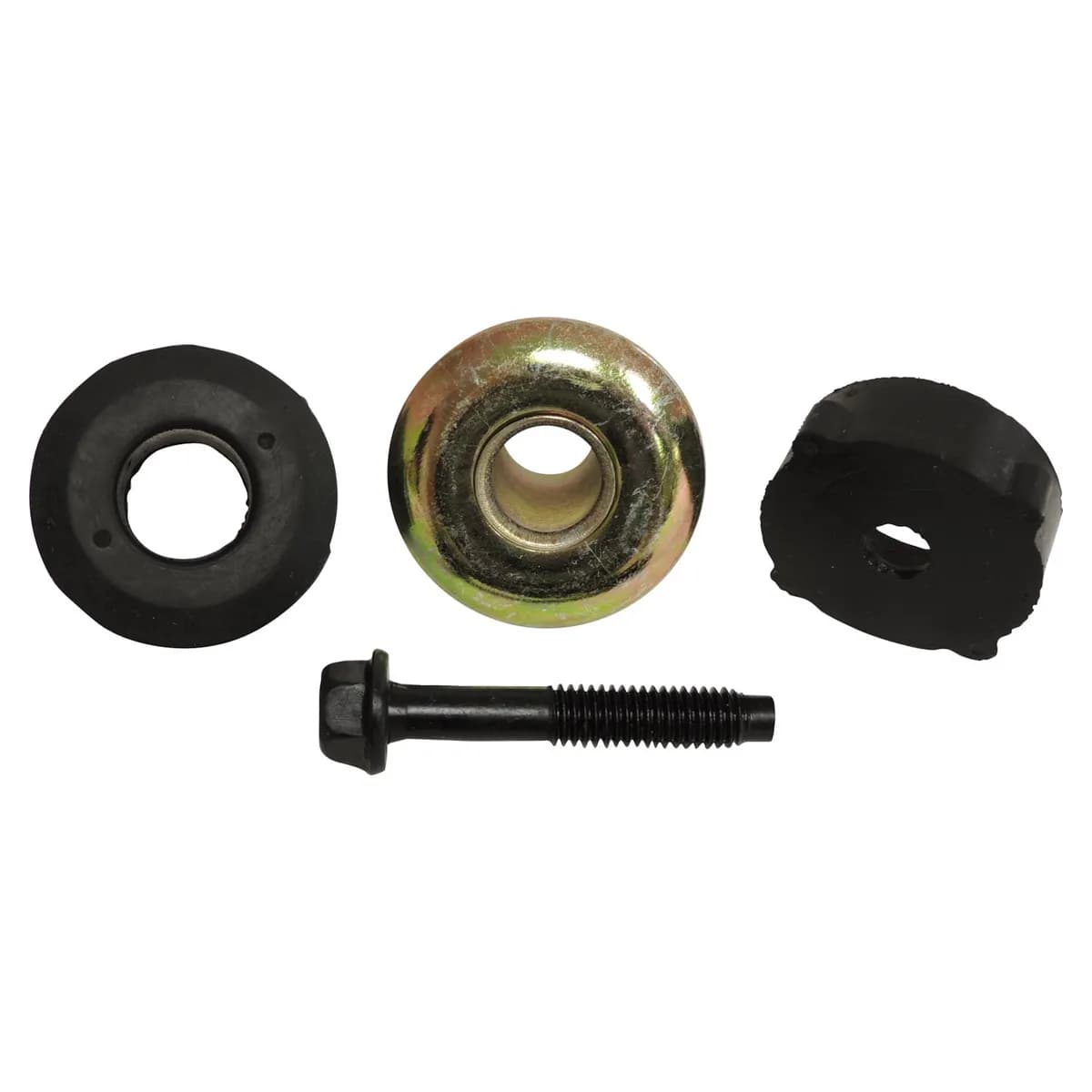 Body Mount Kit for 1 Body Mount for 87-06 Jeep TJ & YJ Wrangler; Position Varies