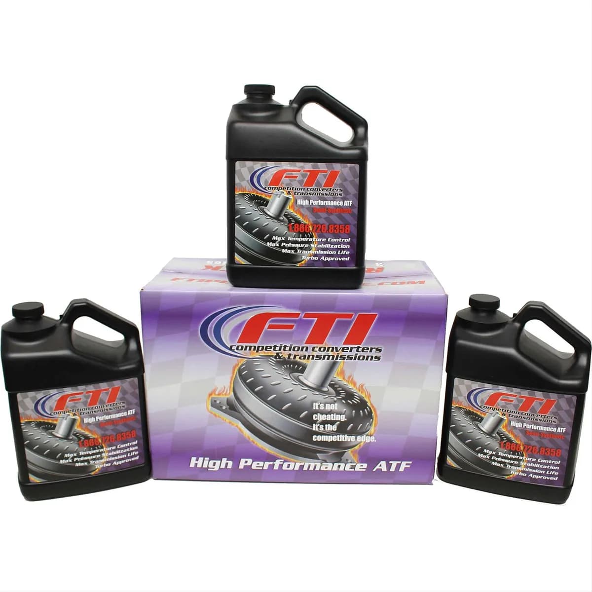 Fti Performance F1001pk Fti Performance Semi-Synthetic Atf - 3 Gallon Racer Pak