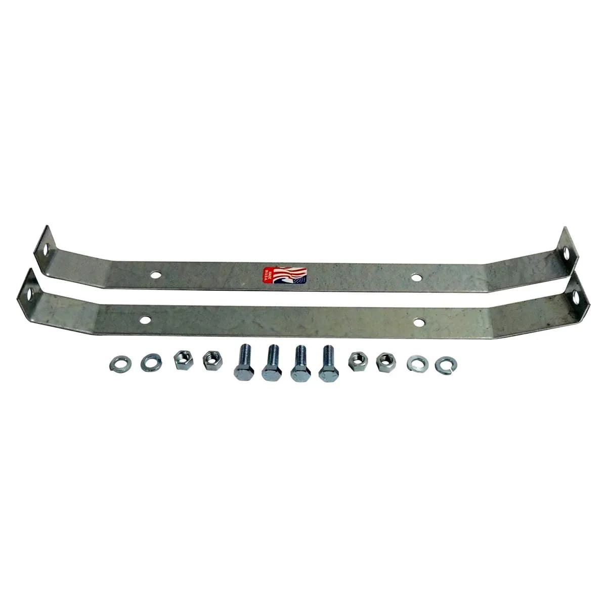 Fuel Tank Strap Kit 1972-1983 CJ-5;1972-1975 CJ-6;1976-1986 CJ-7;1981-1986 CJ-8;1987-1990 YJ Wrangler;