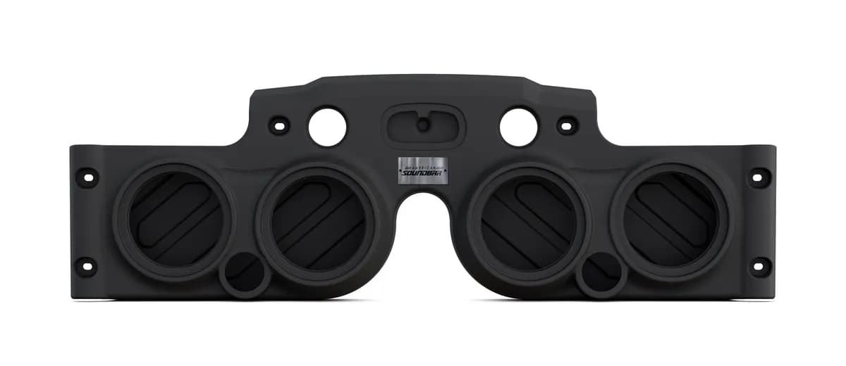 JK/JKU Jeep American SoundBar- Empty Enclosure