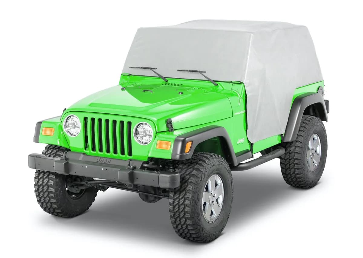 Tops and Covers 1992-1995 Cab Cover 5 Layer, Gray