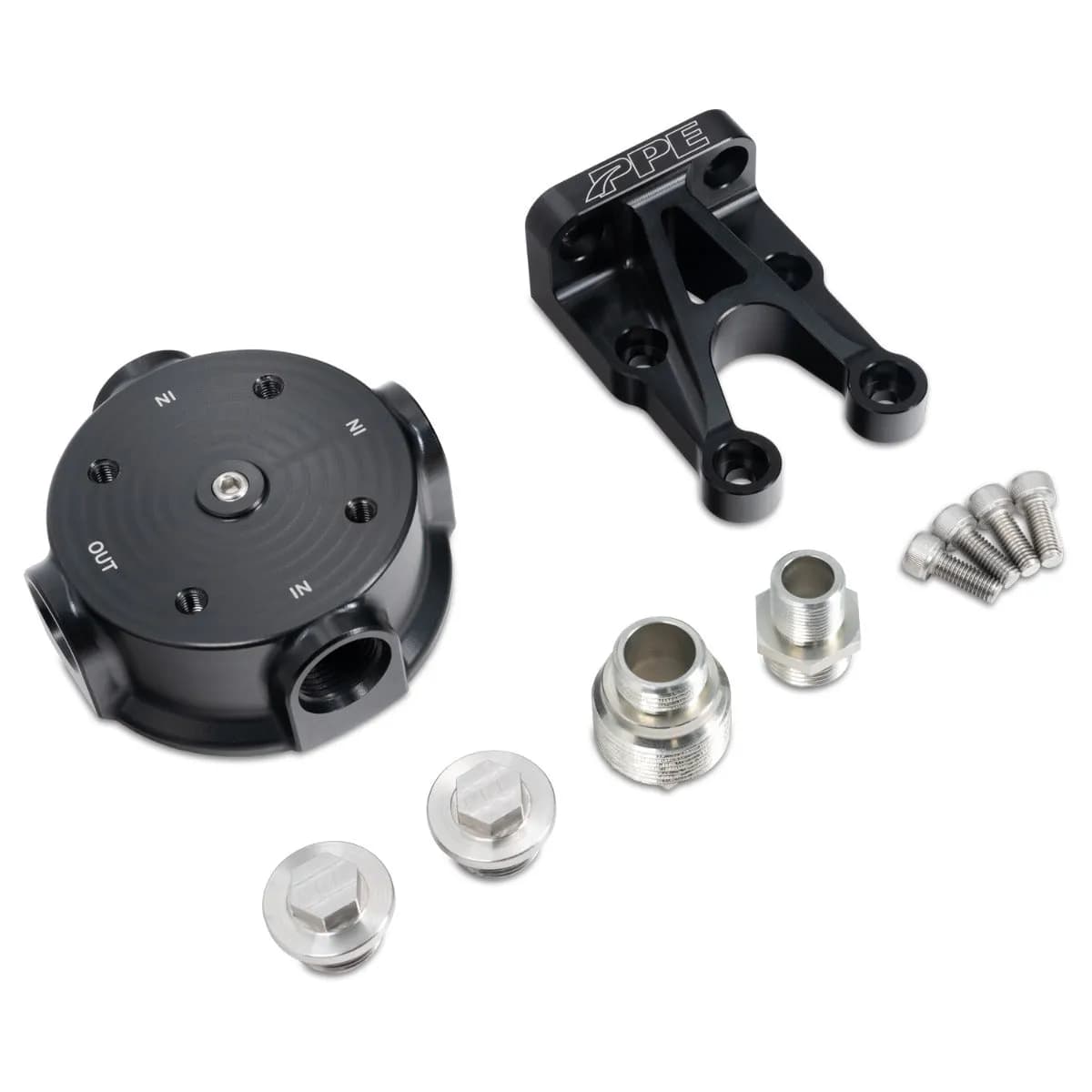 Oil Filter Mount Aluminum Billet