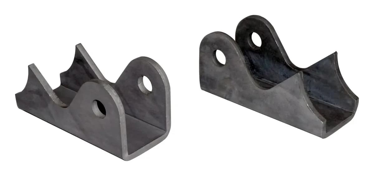 RT Off-Road - Steel Unpainted Shock Bracket Set