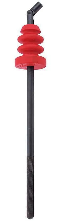 Valve Stem Puller Urethane/Steel Black/Red
