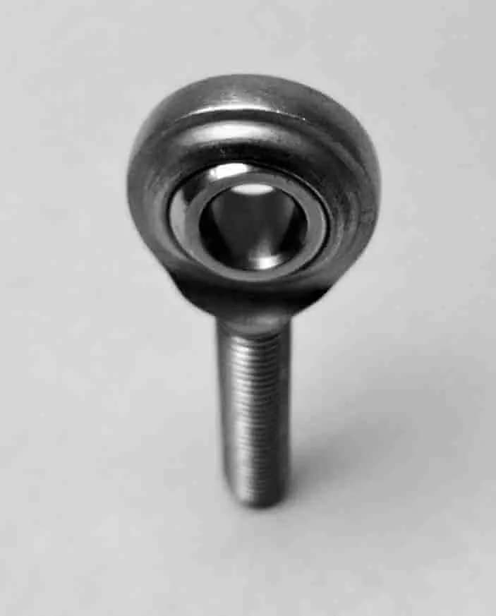 Steinjäger Inch Male Rod Ends 1-14 LH Steel Housing, PTFE Race 1 Pack