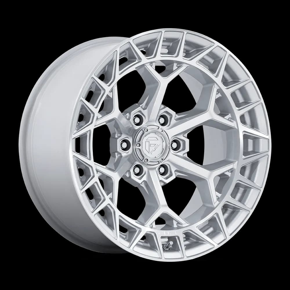 Fuel Wheels | Charger | Gloss Silver w/ Machined Face