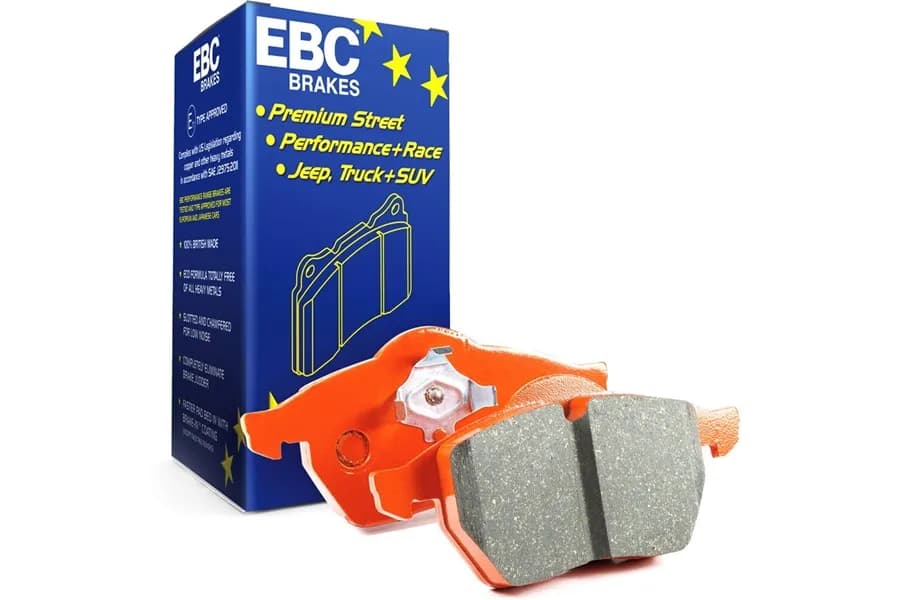 Truck/SUV Extra Duty Brake Pads; FMSI Pad No. D1274; Solid; 316mm Dia.; 76mm Height; 12mm Thick; 72.1mm Center Hole Dia.; Pad Dimensions: 177 x 43 x 16mm;