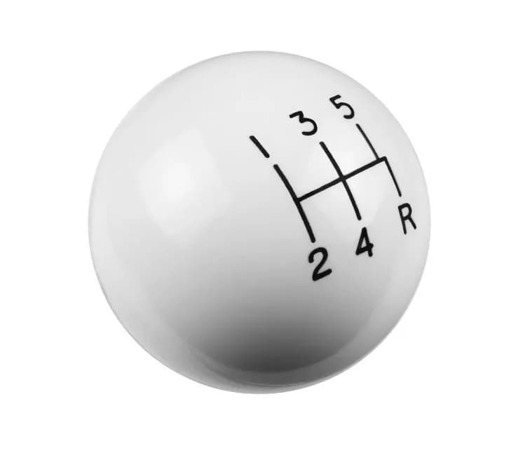 Shft Knob Classic 5spd 3/8