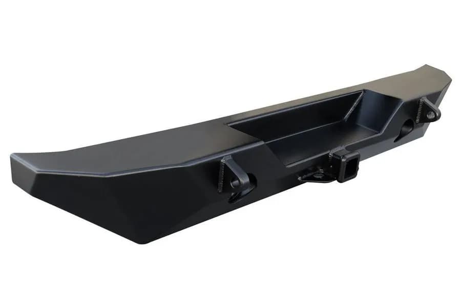 Poison Spyder RockBrawler II Rear Bumper Black - JK