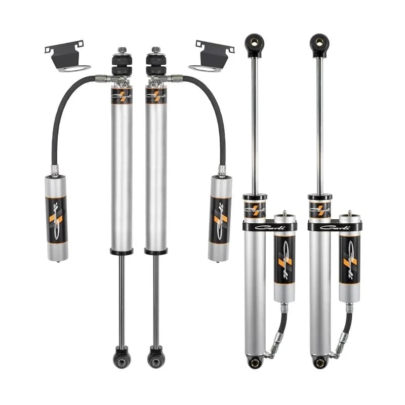 13-24 RAM 3500 4x4 Diesel Carli-Spec 2.0â€³ rr 3.25â€³ Lift Front And Rear Shock Pkg & Res Mounts